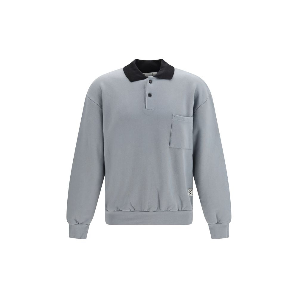 Gray Cotton Sweatshirt