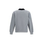 Gray Cotton Sweatshirt