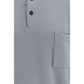 Gray Cotton Sweatshirt