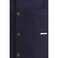 Blue Wool Oves Aries Jacket