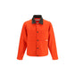 Red Wool Oves Aries Full-Length Jacket