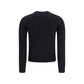 Black Wool Oves Aries Sweatshirt