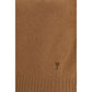 Brown Cashmere Turtleneck