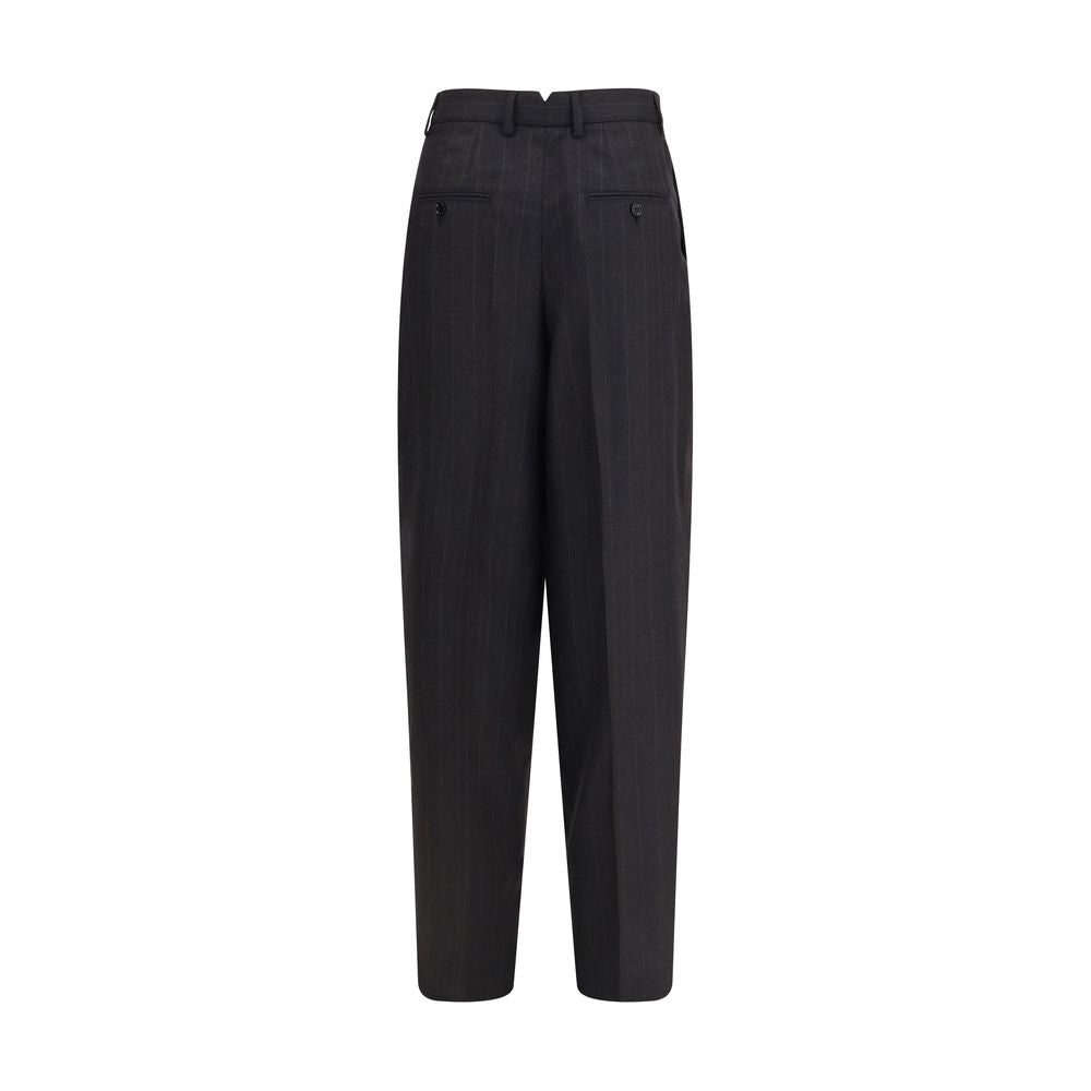 Black Wool Oves Aries Dress Pants