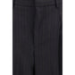 Black Wool Oves Aries Dress Pants