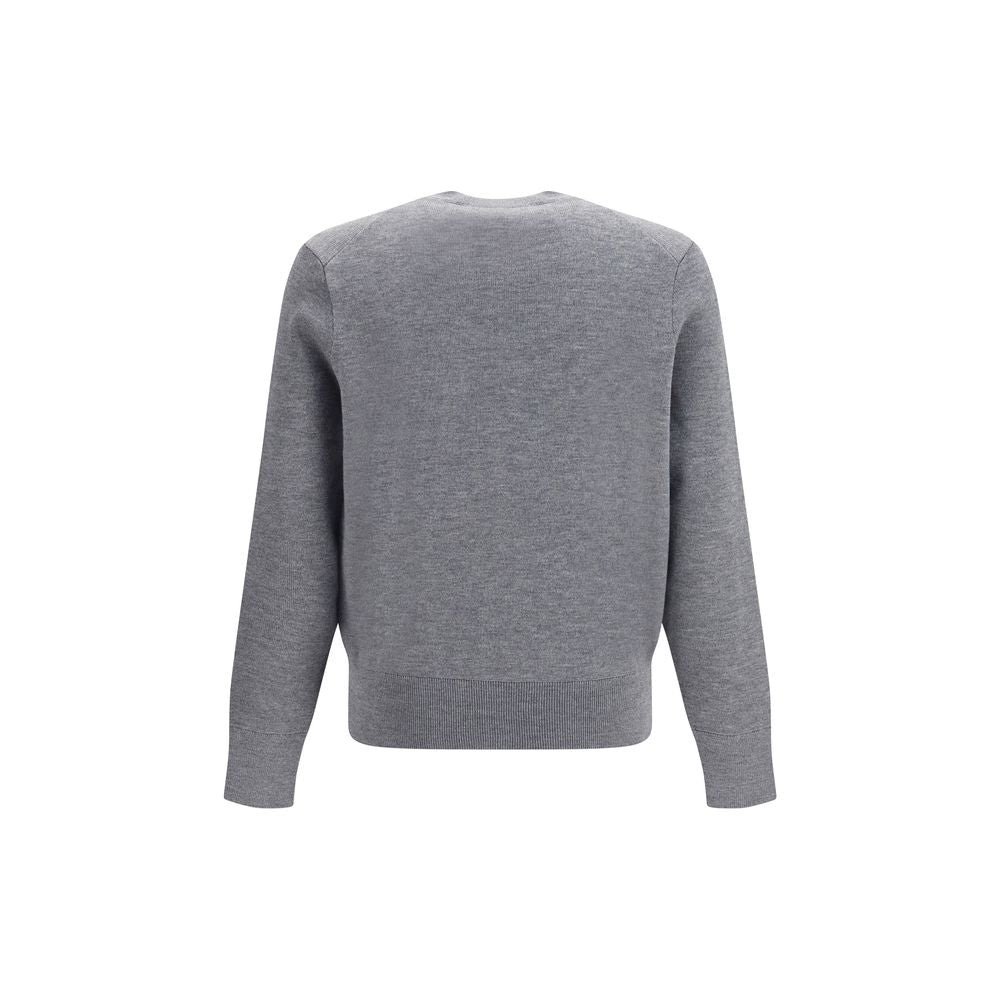 Gray Wool Oves Aries Sweatshirt