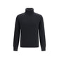 Black Wool Oves Aries Sweatshirt