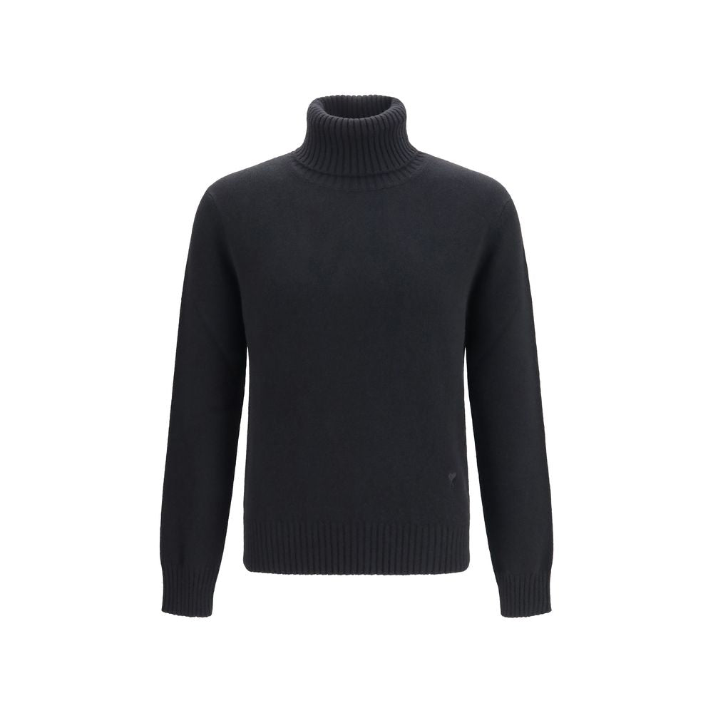 Black Wool Oves Aries Sweatshirt