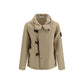 Beige Wool Oves Aries Full-Length Jacket