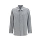 Gray Cotton Shirt