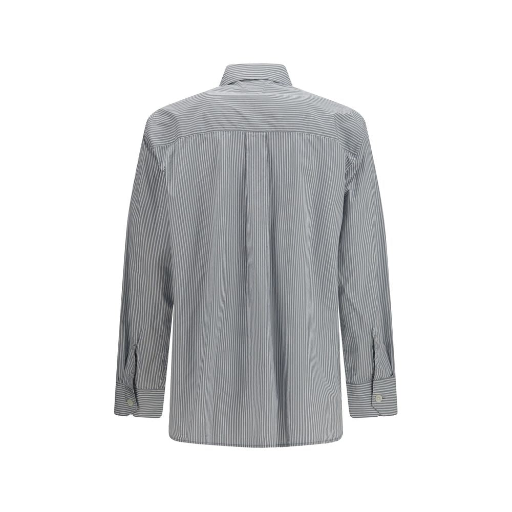 Gray Cotton Shirt