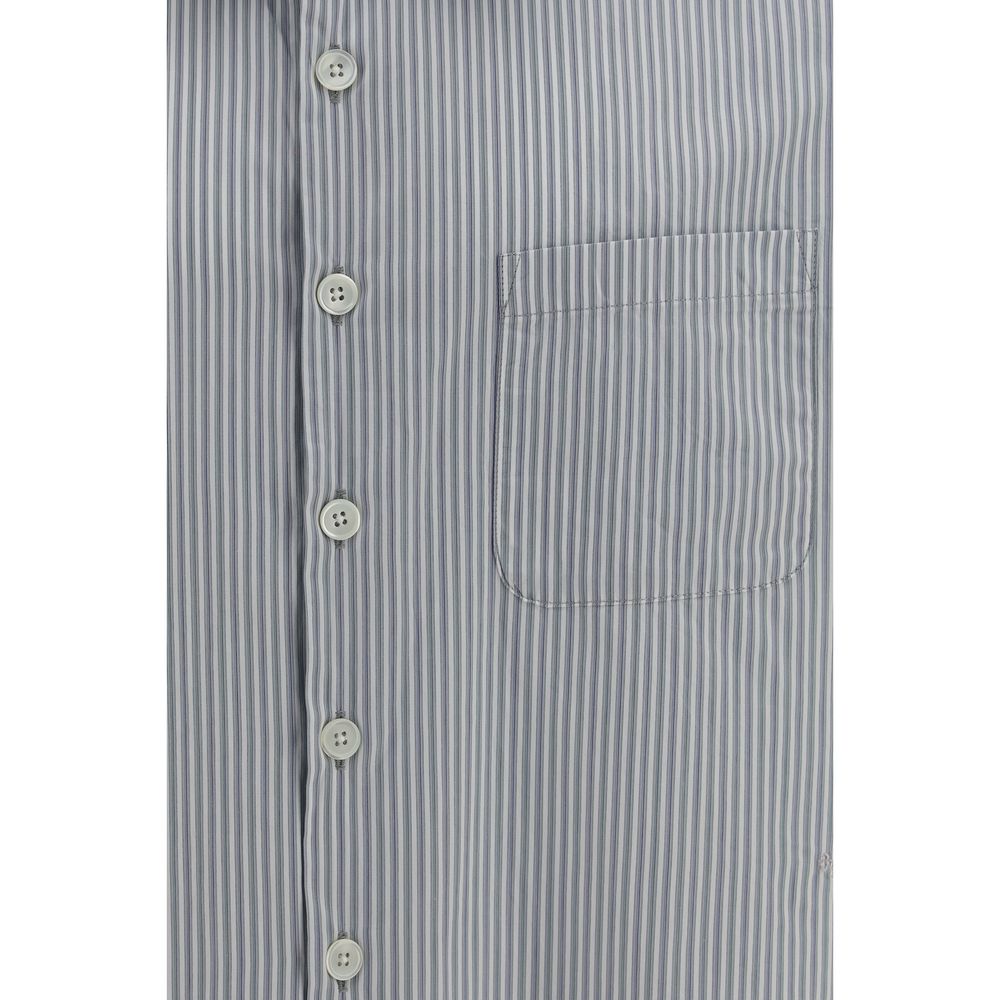 Gray Cotton Shirt