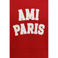 Red Cotton Sweatshirt