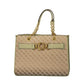 Verde Polyurethane Women Handbag