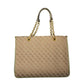 Verde Polyurethane Women Handbag