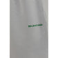 White Cotton Bermuda Shorts