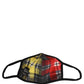 Multicolor Plaid Tartan Elastic Ear Strap Face Mask