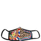 Multicolor Floral Leopard Elastic Ear Strap Face Mask