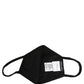 Brown Black Leopard Print Elastic Ear Strap Face Mask