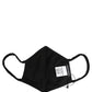 Black Heart DG Logo Monogram Elastic Ear Strap Face Mask