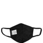 Brown Black Leopard Print Elastic Ear Strap Face Mask