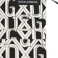 Black White DG Logo Monogram Elastic Ear Strap Face Mask