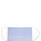 Light Blue DG Monogram Pleat Elastic Ear Strap Face Mask
