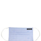 Light Blue DG Monogram Pleat Elastic Ear Strap Face Mask