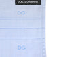Light Blue DG Monogram Pleat Elastic Ear Strap Face Mask