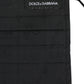 Black 100% Cotton Pleated Elastic Ear Strap Face Mask