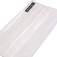 White Satin Silk Pleated Elastic Ear Strap Face Mask