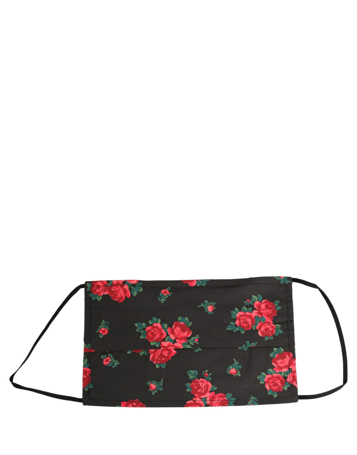 Multicolor Floral Patchwork Elastic Ear Strap Face Mask