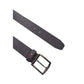 Blue Leather Regular Belt
