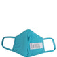 Blue Polyester DG CASA Logo Elastic Ear Strap Face Mask