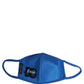 Blue Polyester DG CASA Logo Elastic Ear Strap Face Mask