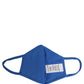Blue Polyester DG CASA Logo Elastic Ear Strap Face Mask