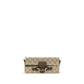 Beige Fabric Wallet