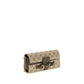Beige Fabric Wallet