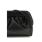 Black Recycled Leather Clutch Bag