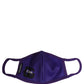 Purple Polyester DG CASA Logo Elastic Ear Strap Face Mask