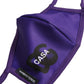 Purple Polyester DG CASA Logo Elastic Ear Strap Face Mask
