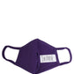 Purple Polyester DG CASA Logo Elastic Ear Strap Face Mask