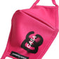 Pink Polyester DG CASA Logo Elastic Ear Strap Face Mask