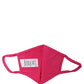 Pink Polyester DG CASA Logo Elastic Ear Strap Face Mask