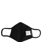 Brown Black Leopard Print Elastic Ear Strap Face Mask