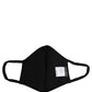 Black Heart DG Logo Monogram Elastic Ear Strap Face Mask