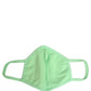 Green Polyester DG CASA Logo Elastic Ear Strap Face Mask