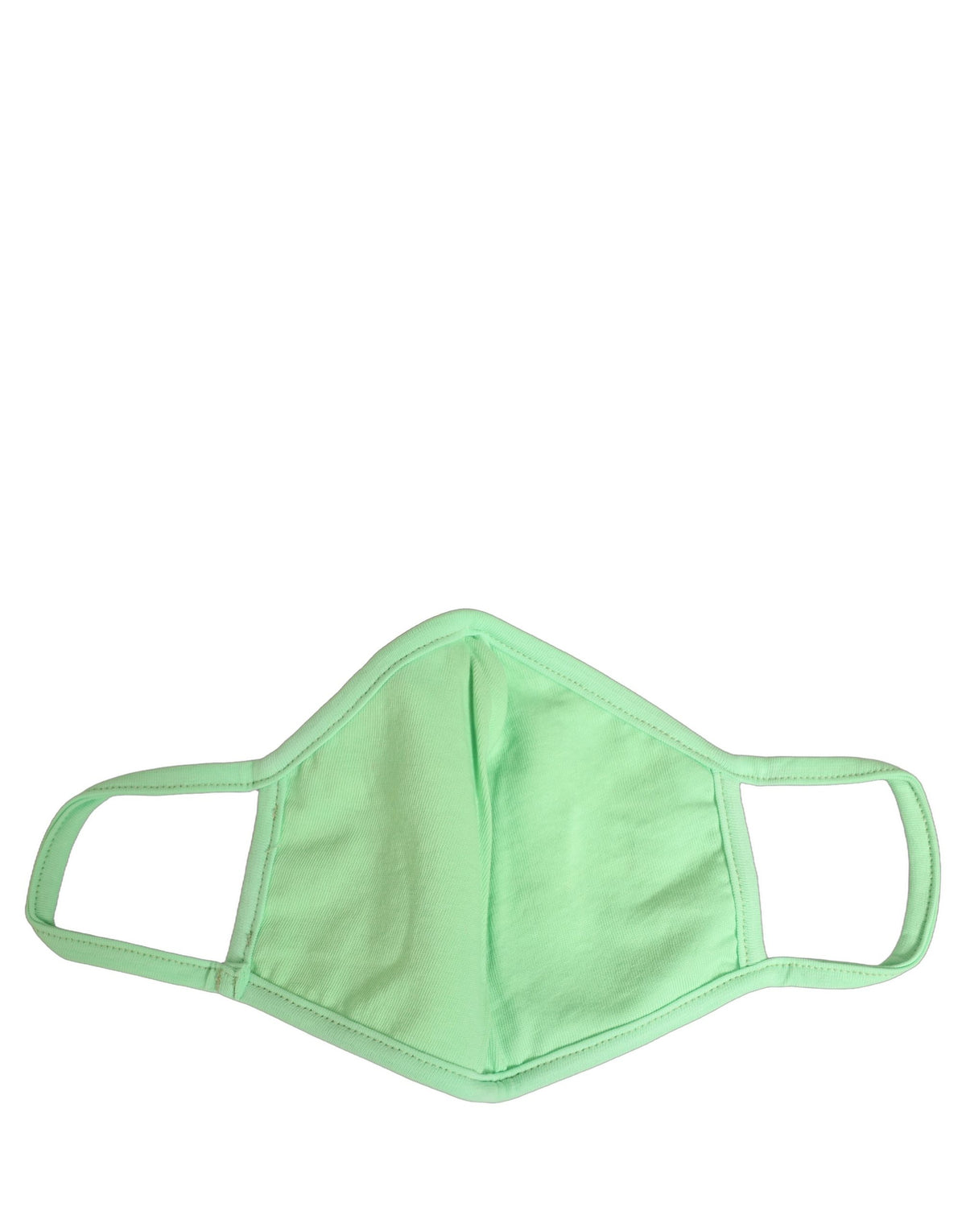 Green Polyester DG CASA Logo Elastic Ear Strap Face Mask