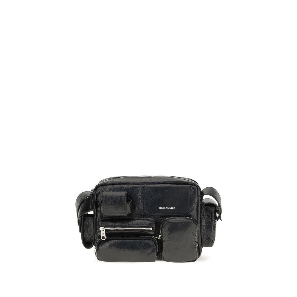 Black Lamb Ovis Aries Shoulder Bag
