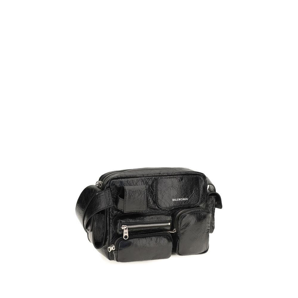 Black Lamb Ovis Aries Shoulder Bag